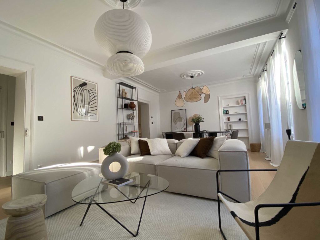 Projet Treize : rénovation d'un appartement à Strasbourg