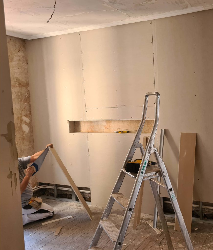 Projet clé en main décoration intérieur et suivi chantier