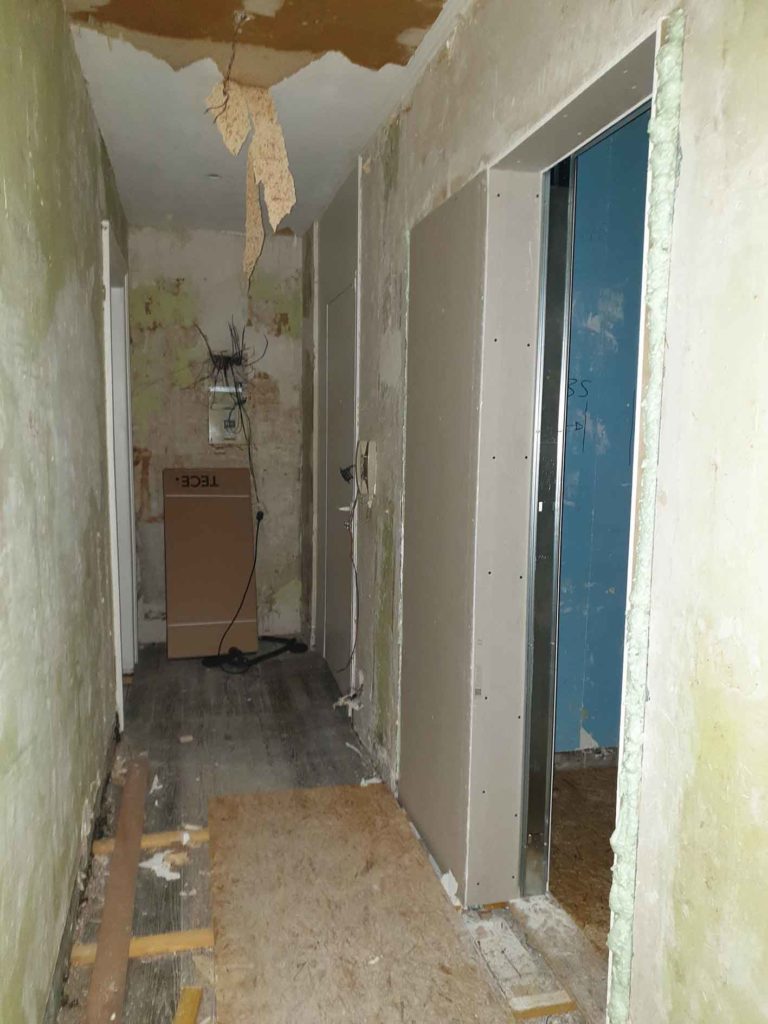 Rénovation d'appartement à Strasbourg 3