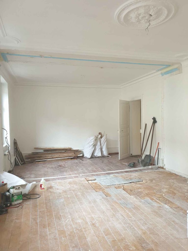 Rénovation d'appartement à Strasbourg 2