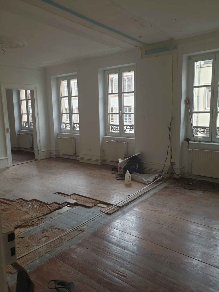 Rénovation d'appartement à Strasbourg 7