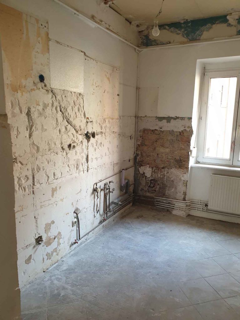 Rénovation d'appartement à Strasbourg 4