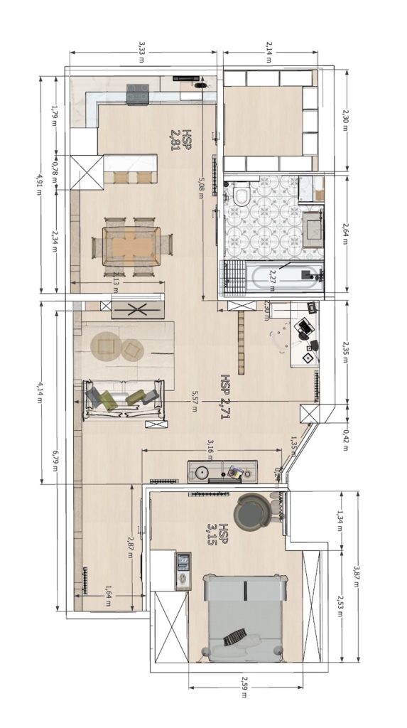 Rénovation appartement Strasbourg