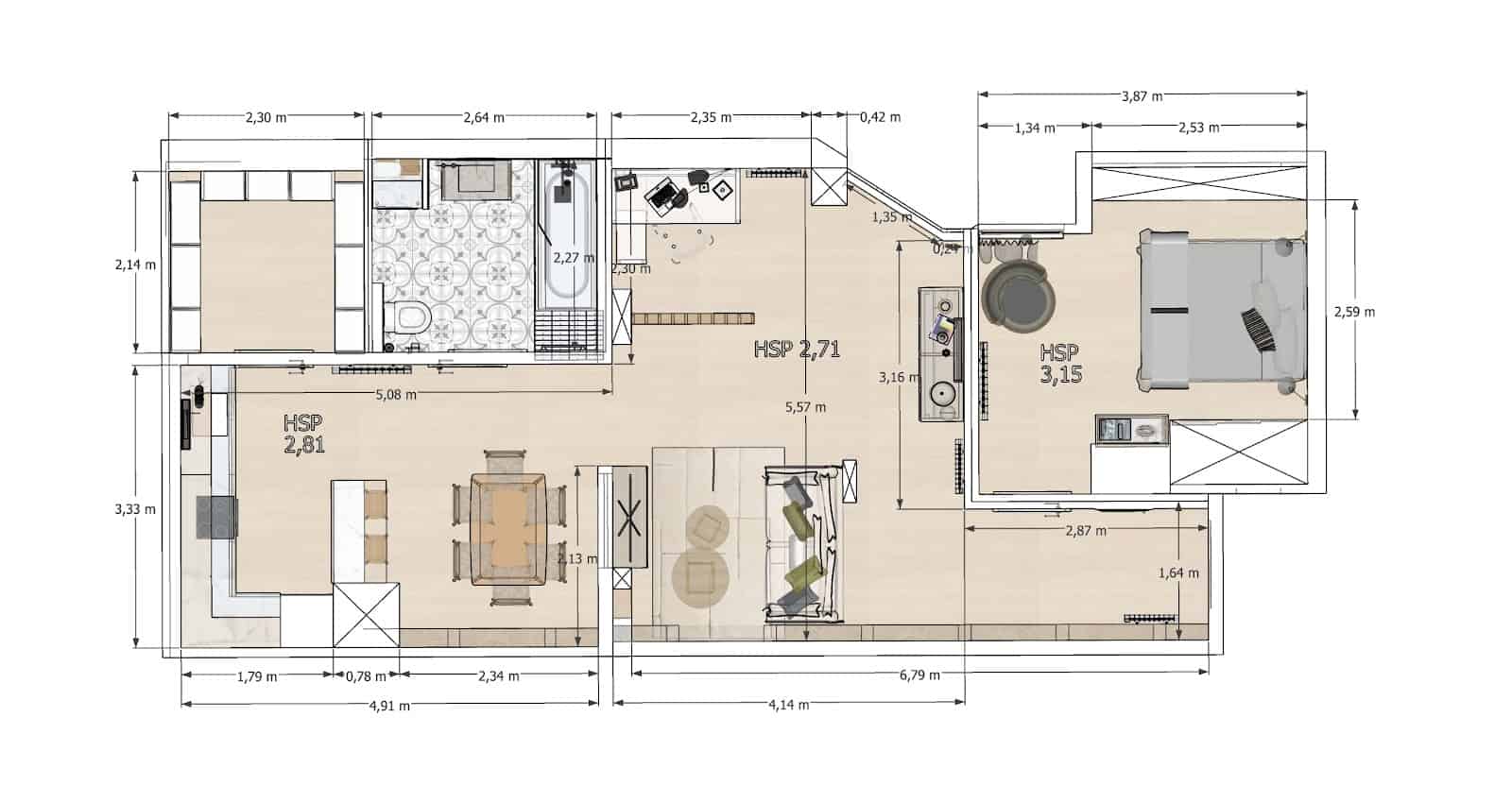 Rénovation appartement Strasbourg