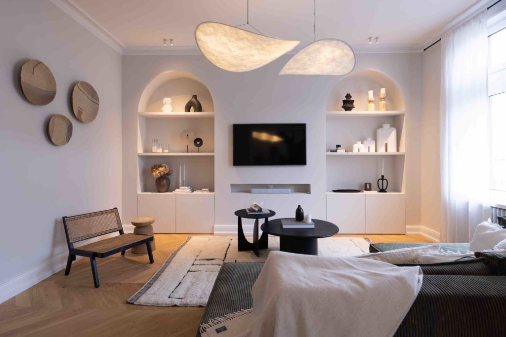Eodesign projet Arte décoration d'intérieur strasbourg haussmannien