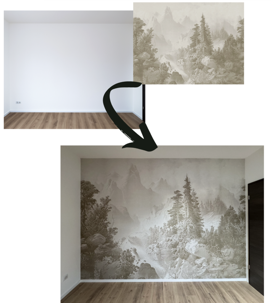 simulateur papier peint gratuit par eodesign