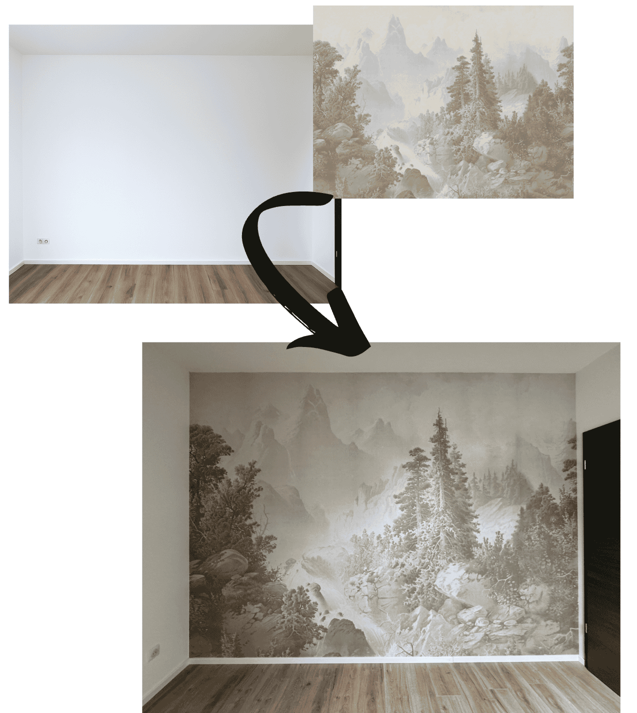 simulateur papier peint gratuit par eodesign