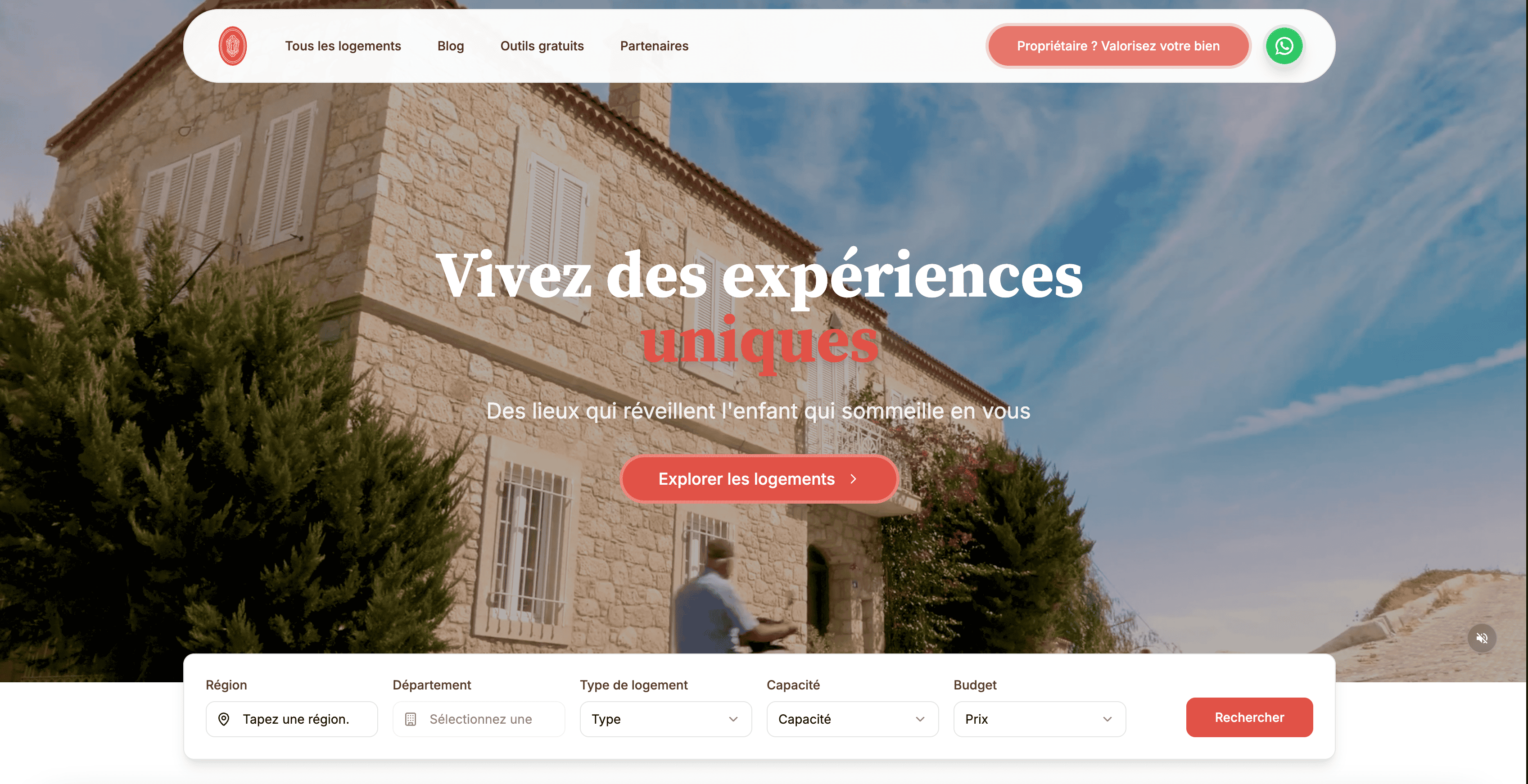 Logement Atypique : la plateforme pour vivre des expériences uniques en France