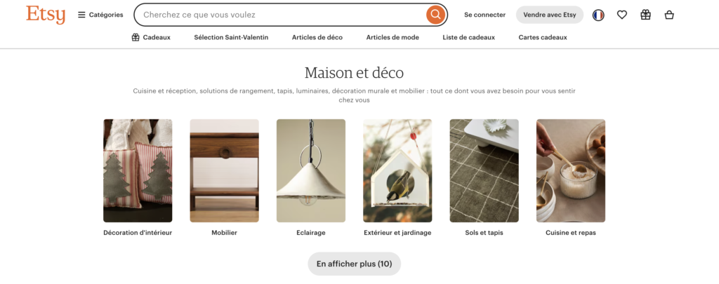 mon avis sur les meubles etsy
