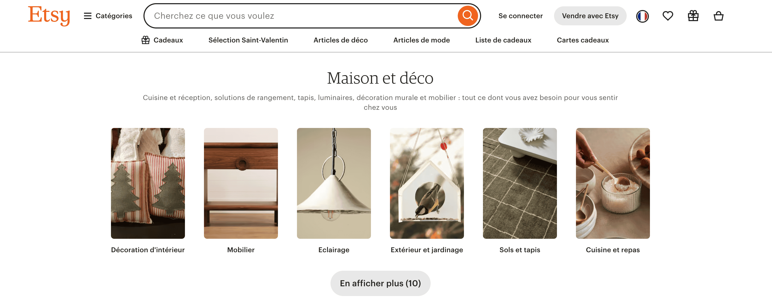 mon avis sur les meubles etsy
