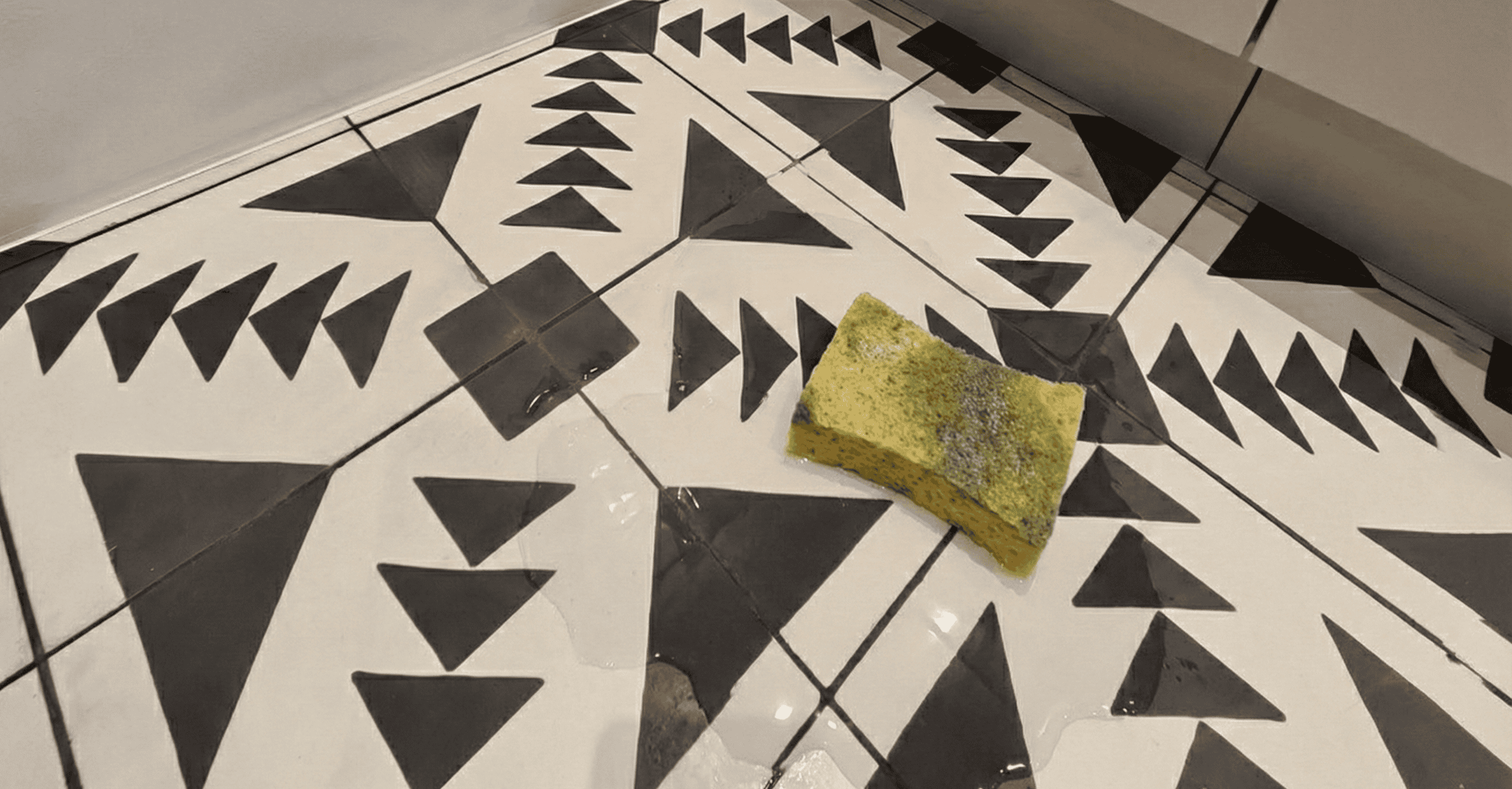 nettoyer carreaux de ciments