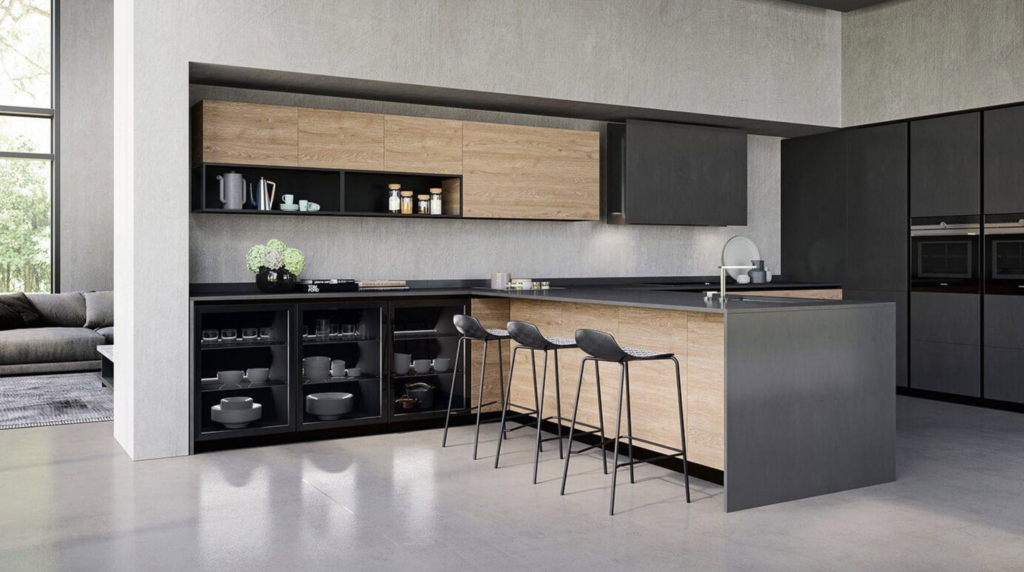 cuisine design italienne