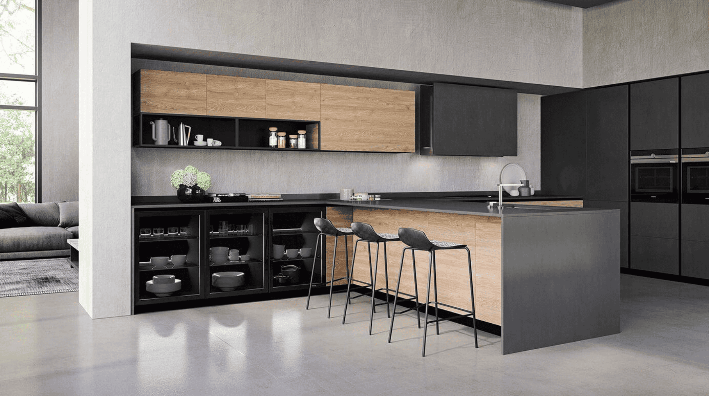 cuisine design italienne
